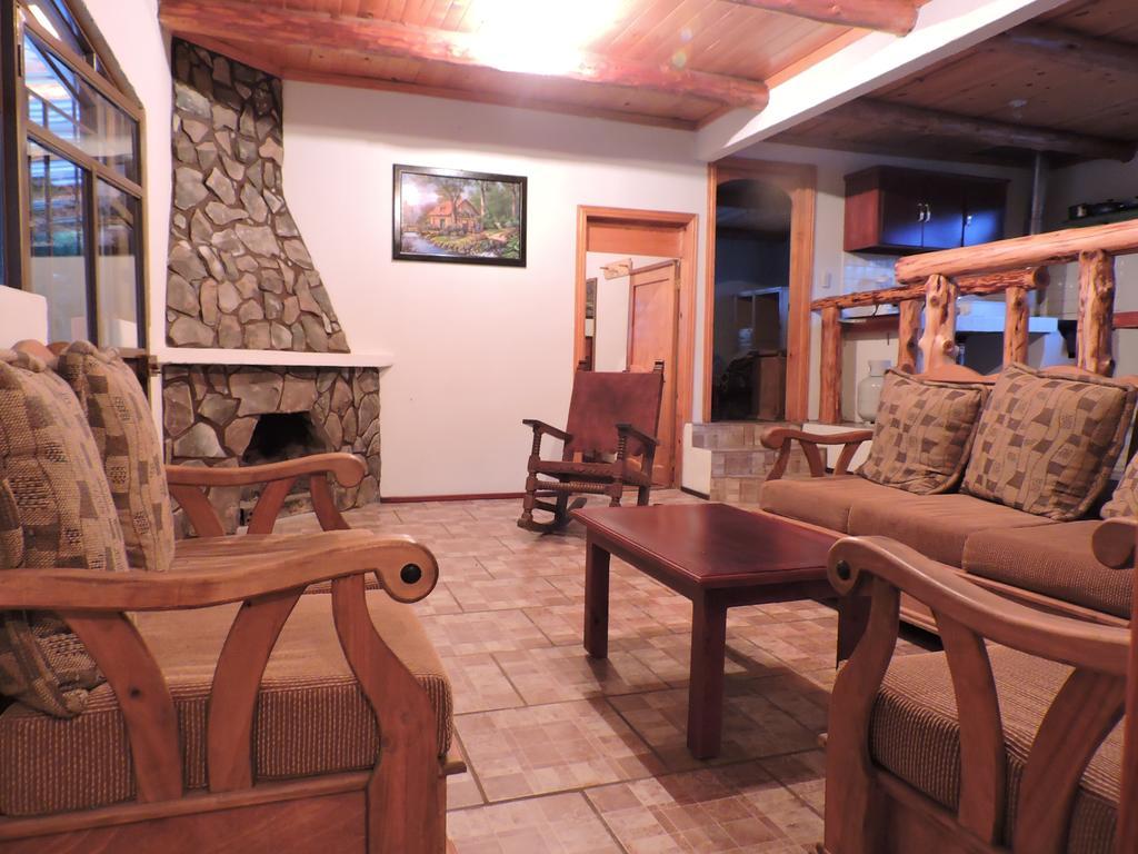 Cabanas Santa Isabel Villa Refugio Exterior foto