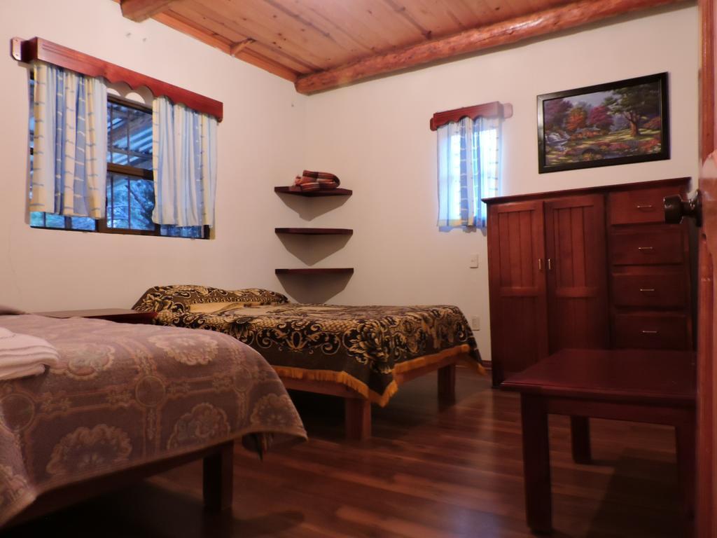 Cabanas Santa Isabel Villa Refugio Exterior foto